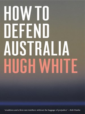 cover image of How to Defend Australia
